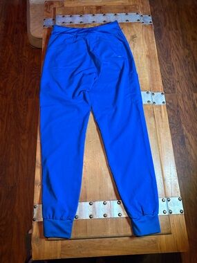 Bright Royal Blue Active Joggers/scrubs